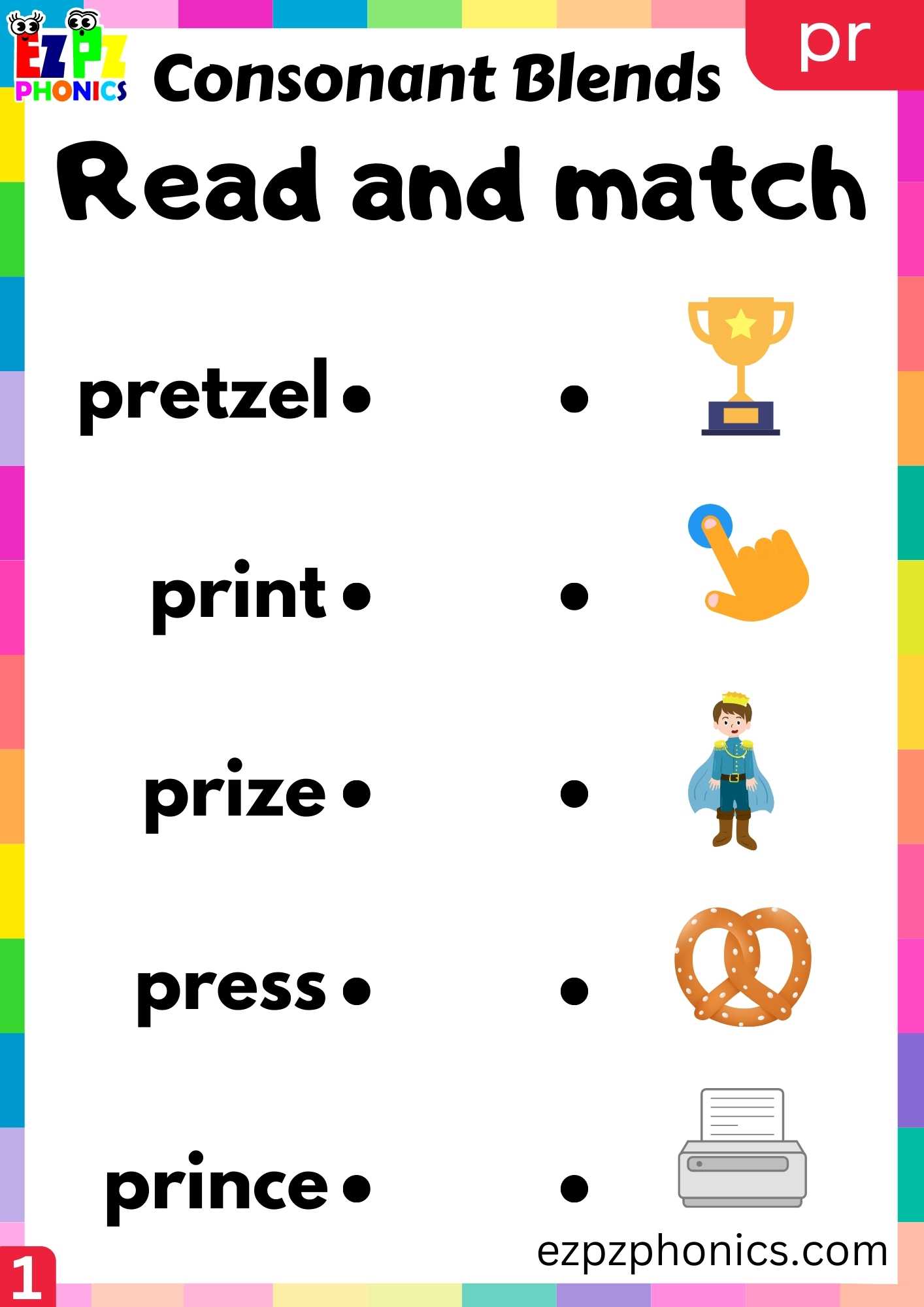 group1-pr-words-read-and-match-phonics-consonant-blends-worksheet